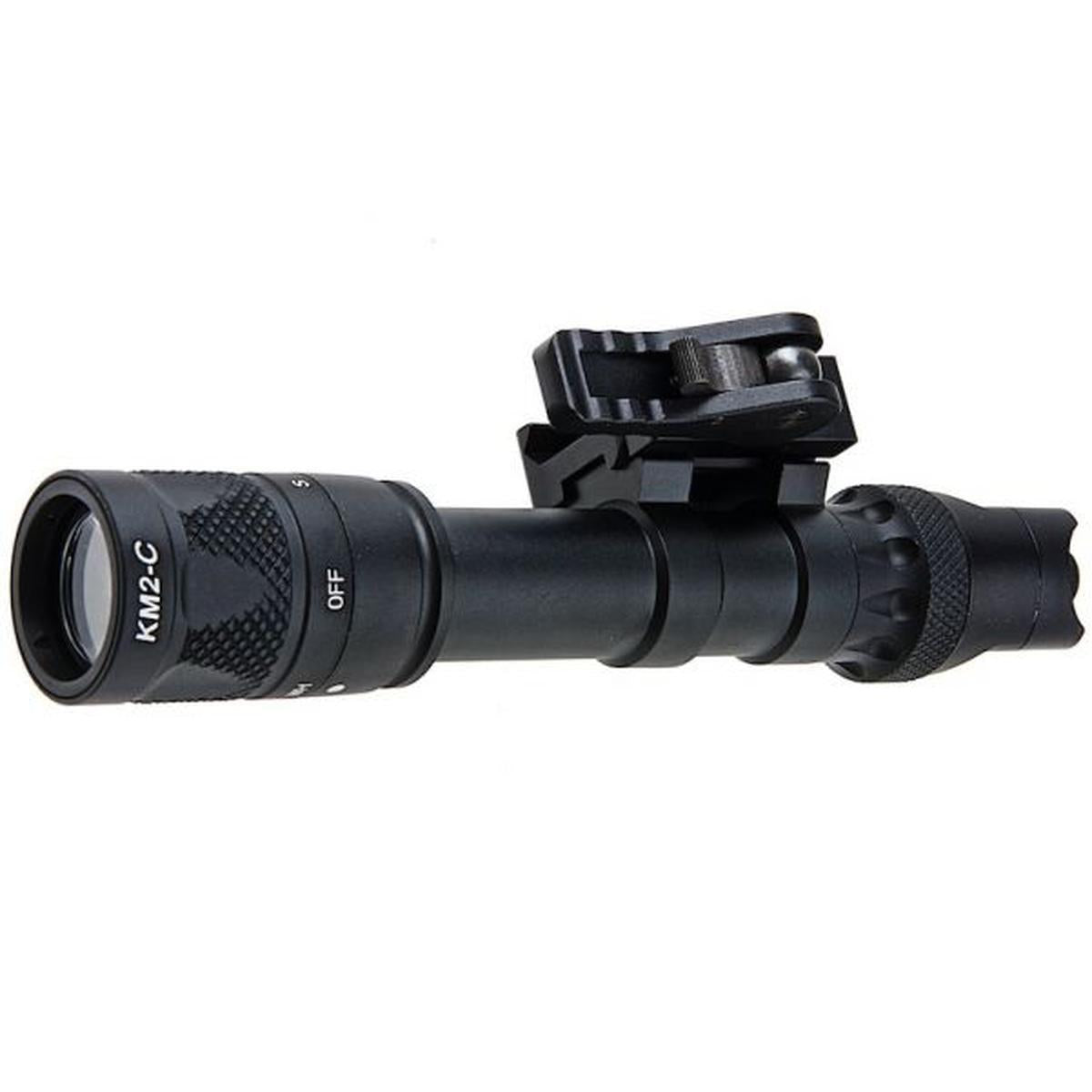 SOTAC M622V 懐中電灯/ウェポンライト - ブラック-AIRSOFT GOGO エアガン・サバゲー用品通販