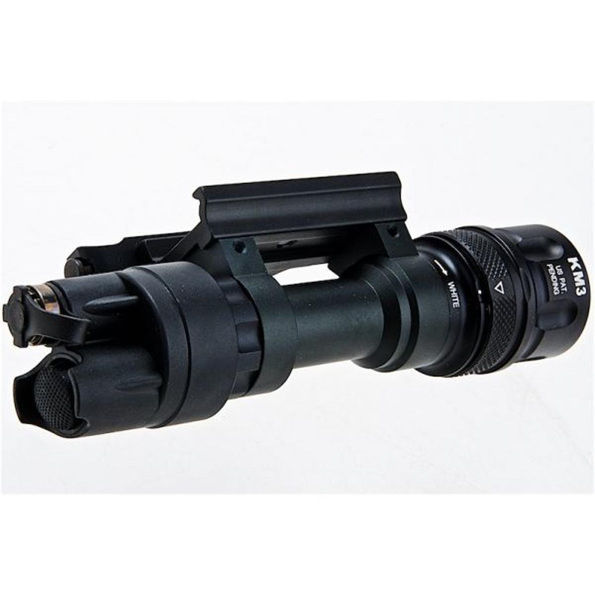 SOTAC M952V 懐中電灯 / IR 付きウェポンライト - ブラック-AIRSOFT GOGO エアガン・サバゲー用品通販