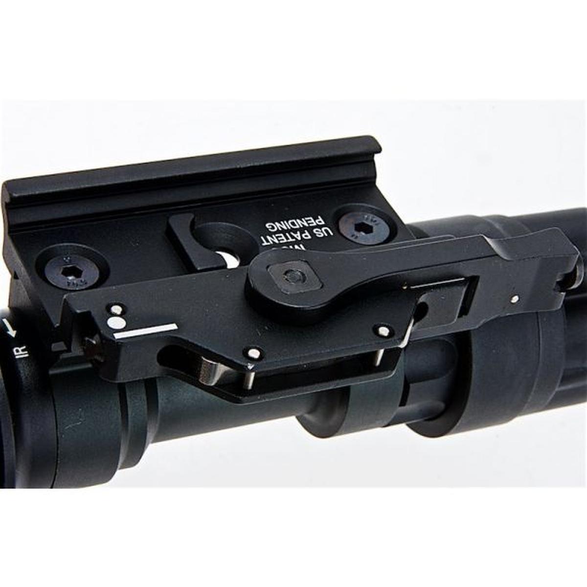 SOTAC M952V 懐中電灯 / IR 付きウェポンライト - ブラック-AIRSOFT GOGO エアガン・サバゲー用品通販