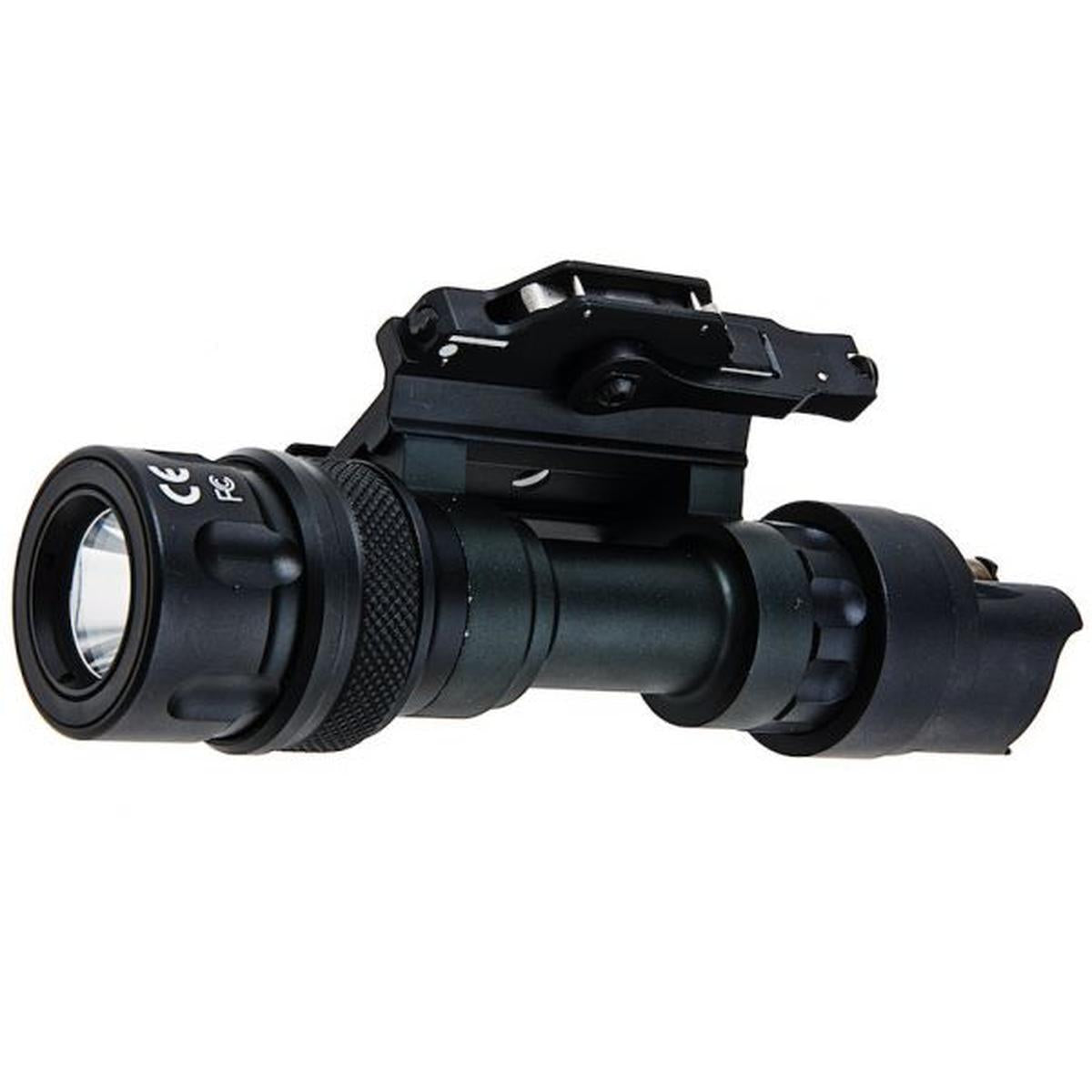 SOTAC M952V 懐中電灯 / IR 付きウェポンライト - ブラック-AIRSOFT GOGO エアガン・サバゲー用品通販