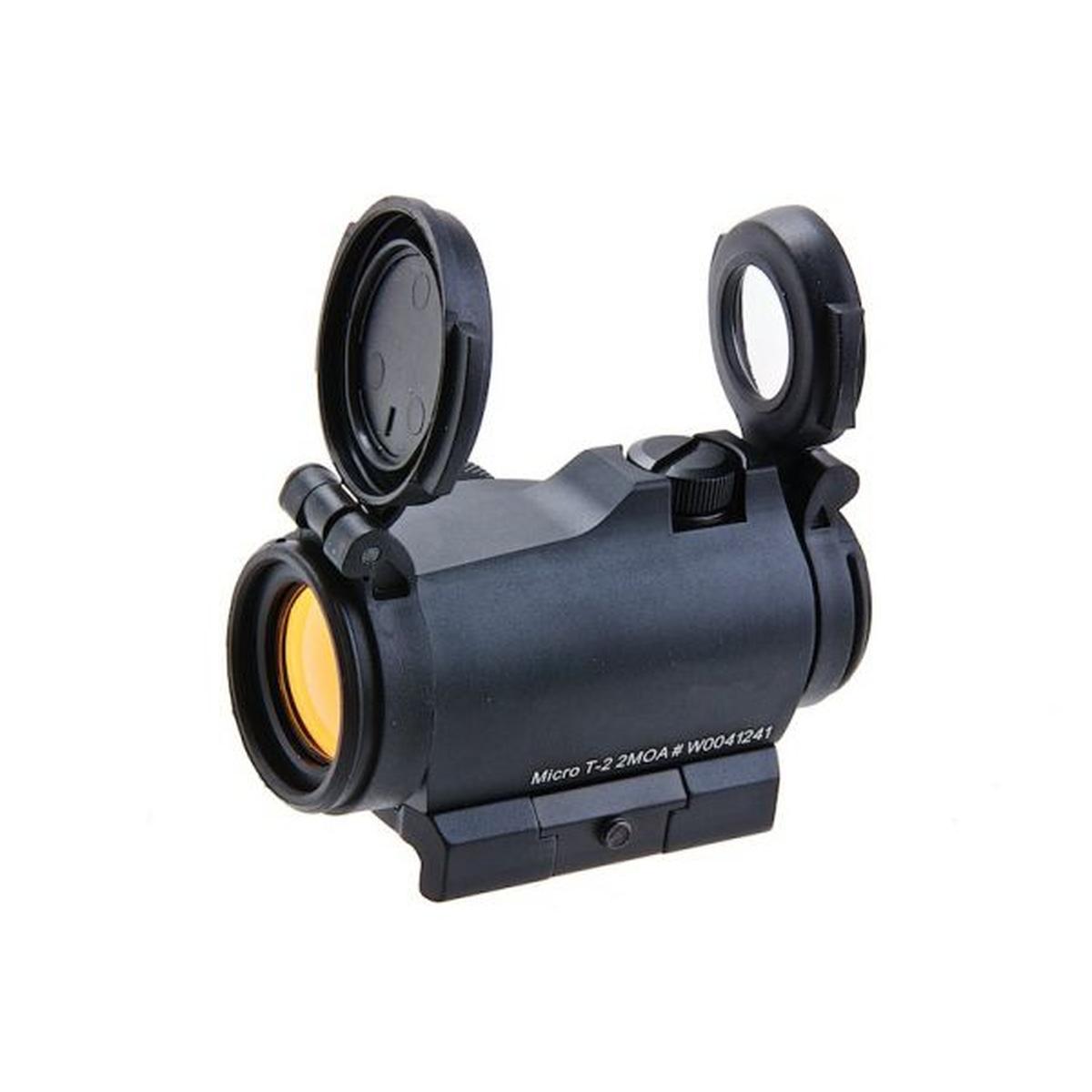 SOTAC マイクロ T2 レッド ドット サイト - ブラック-AIRSOFT GOGO エアガン・サバゲー用品通販