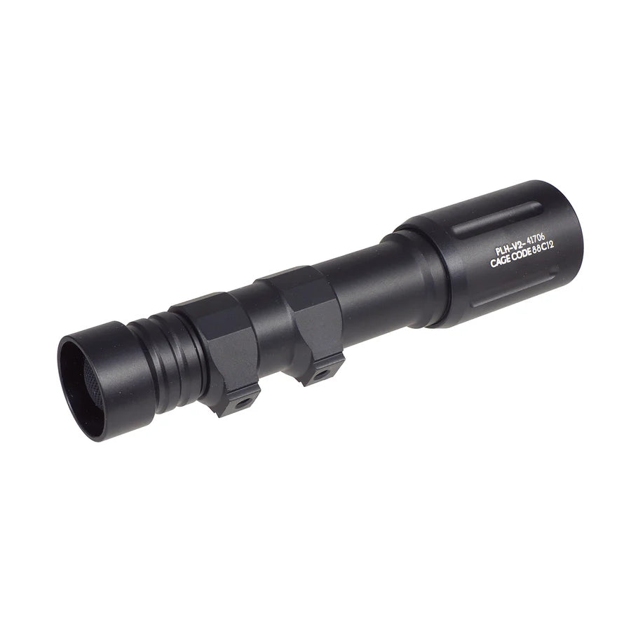 SOTAC MOD-L PLH.V2 LEDウェポンフラッシュライト（SD-089） - ブラック-AIRSOFT GOGO エアガン・サバゲー用品通販