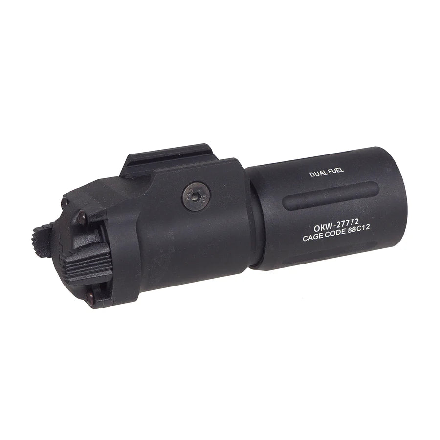 SOTAC PL350-OKW LEDウェポンフラッシュライト（SD-1119） - ブラック-AIRSOFT GOGO エアガン・サバゲー用品通販