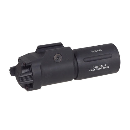 SOTAC PL350-OKW LEDウェポンフラッシュライト（SD-1119） - ブラック-AIRSOFT GOGO エアガン・サバゲー用品通販