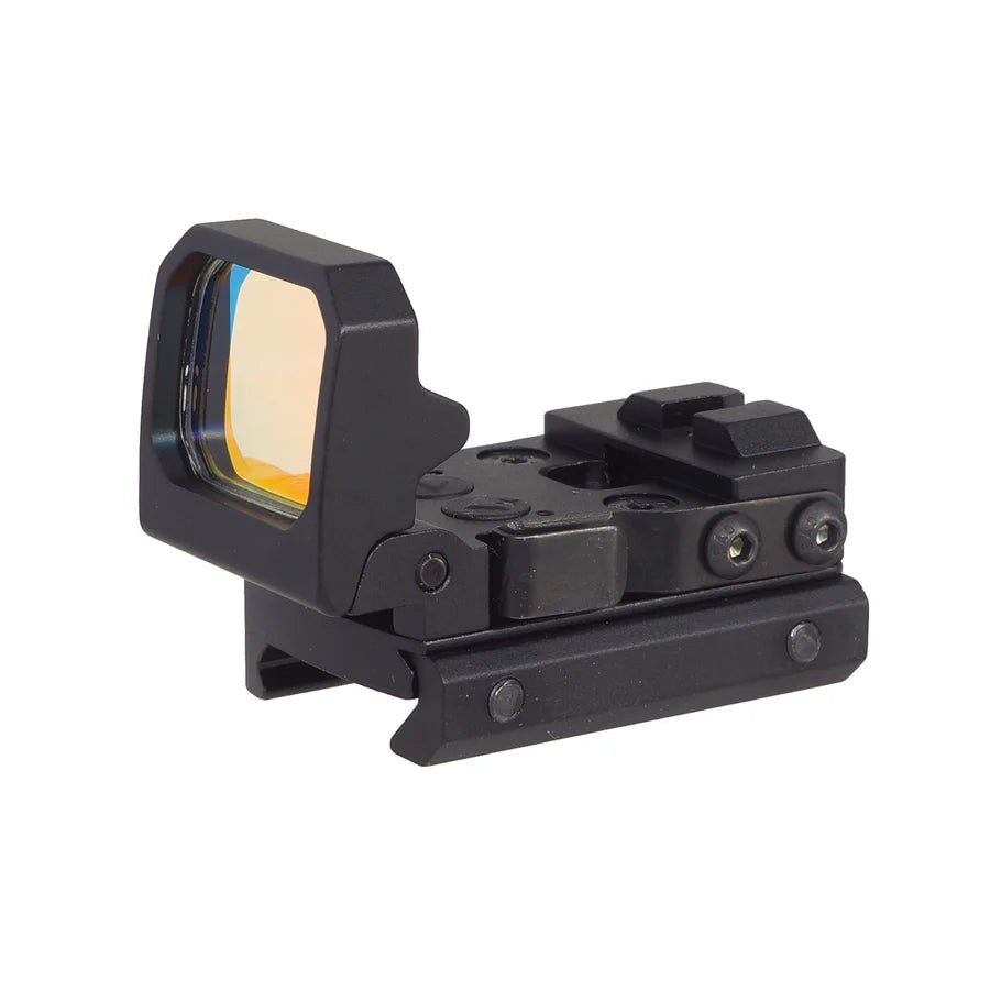 SOTAC RMT フリップアップ式リフレックス赤ドットサイト (M-009) - ブラック-AIRSOFT GOGO エアガン・サバゲー用品通販