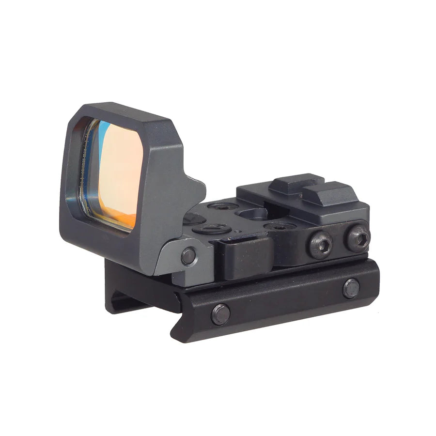 SOTAC RMT フリップアップ式リフレックス赤ドットサイト (M-009) - グレー-AIRSOFT GOGO エアガン・サバゲー用品通販
