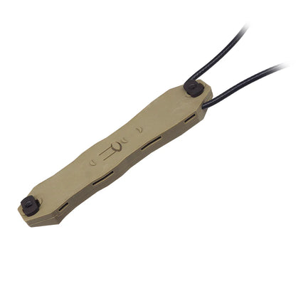 SOTAC タクティカル M1913 / M-Lok 用強化プレッシャースイッチ (SW-3) - ダークアース-AIRSOFT GOGO エアガン・サバゲー用品通販