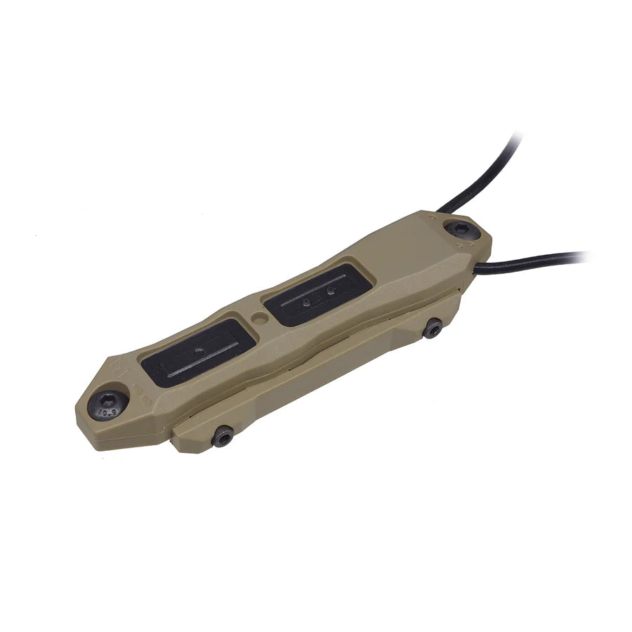 SOTAC タクティカル M1913 / M-Lok 用強化プレッシャースイッチ (SW-3) - ダークアース-AIRSOFT GOGO エアガン・サバゲー用品通販
