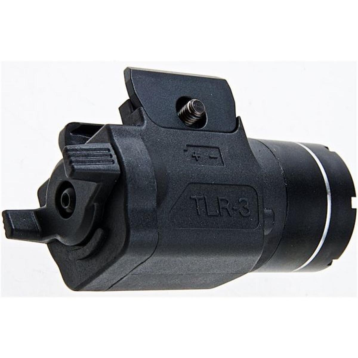 SOTAC TLR-3 懐中電灯/ウェポンライト - ブラック-AIRSOFT GOGO エアガン・サバゲー用品通販