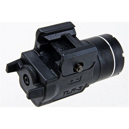 SOTAC TLR-3 懐中電灯/ウェポンライト - ブラック-AIRSOFT GOGO エアガン・サバゲー用品通販