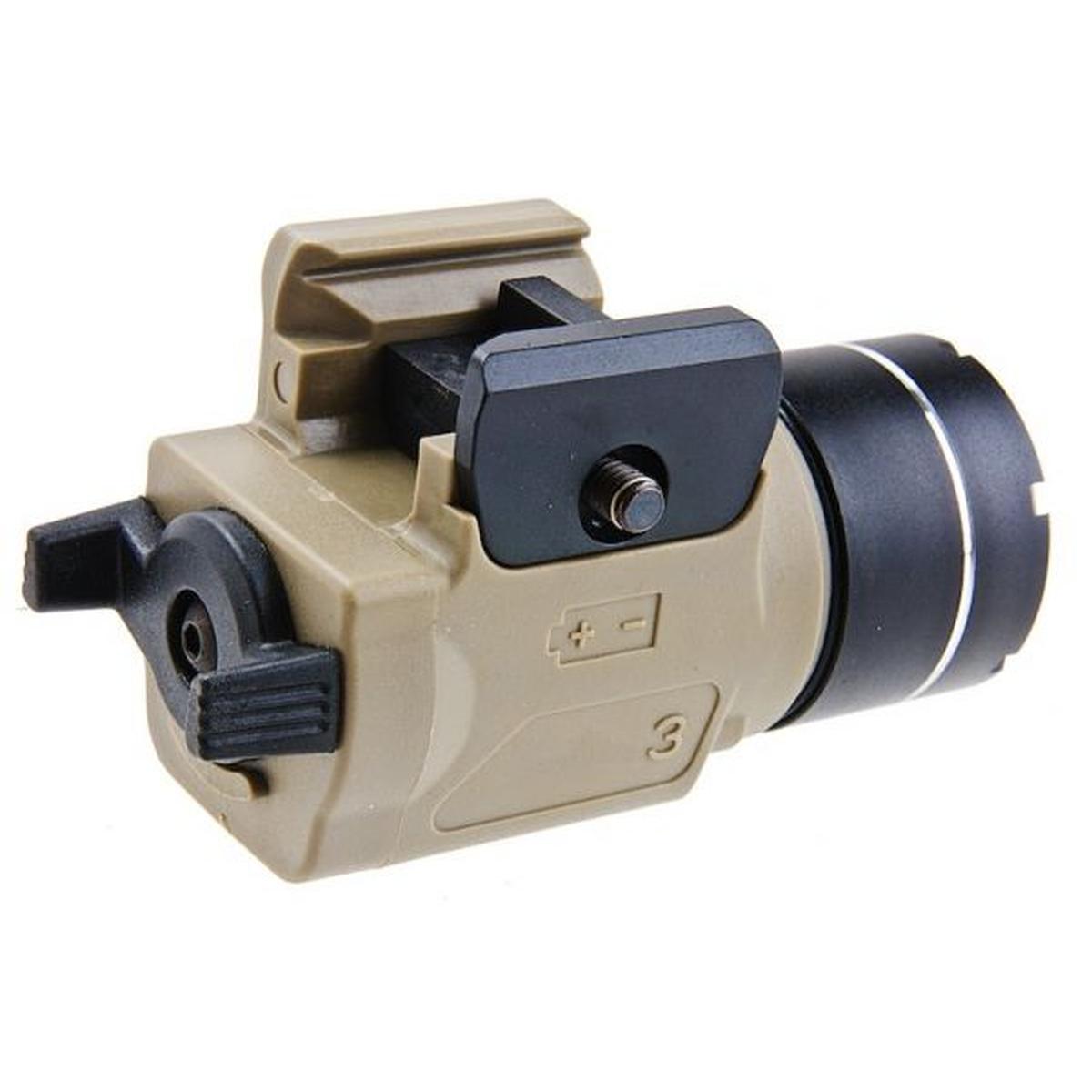 SOTAC TLR-3 懐中電灯/ウェポンライト - DE-AIRSOFT GOGO エアガン・サバゲー用品通販