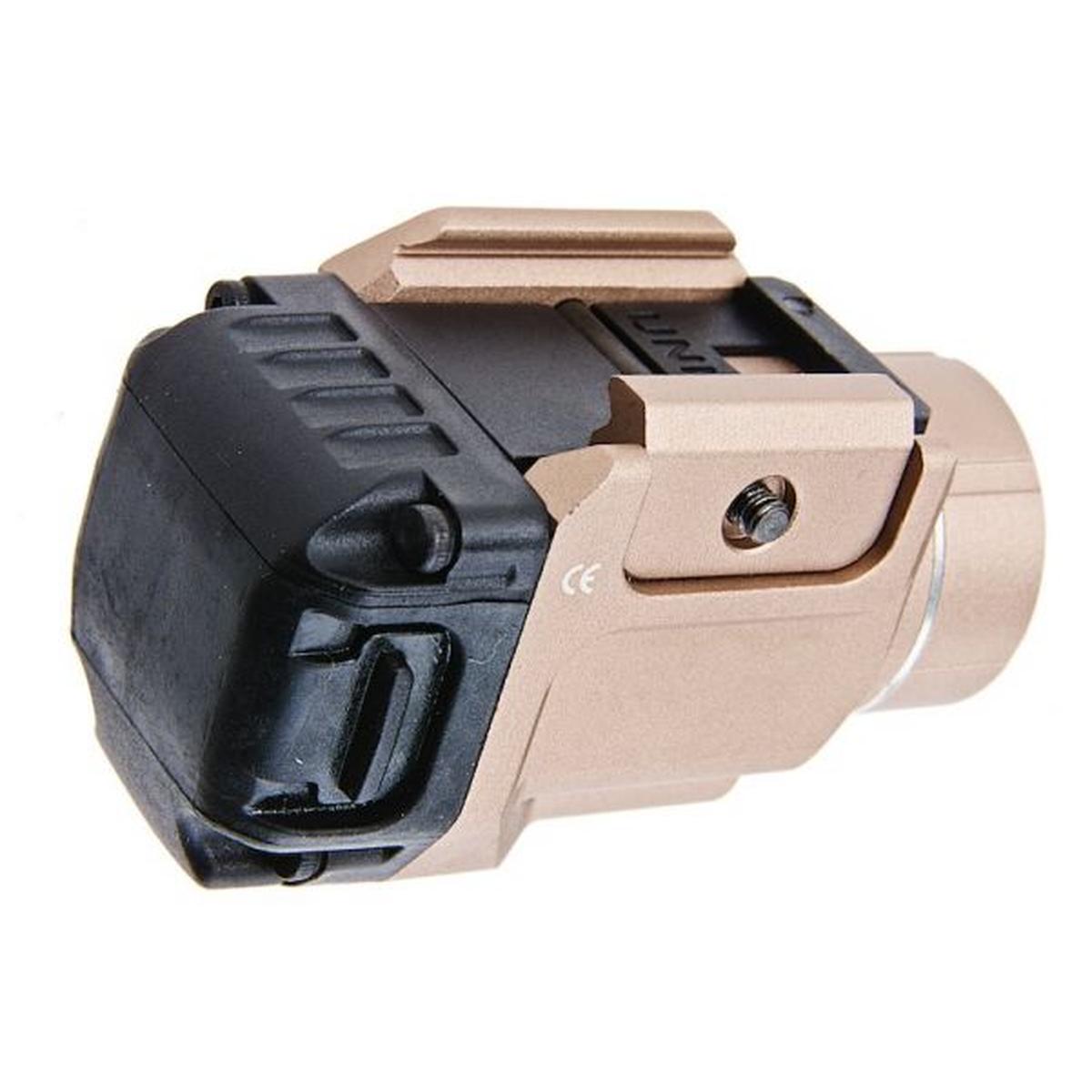 SOTAC TLR-8 懐中電灯/赤色レーザー付きウェポンライト - DE-AIRSOFT GOGO エアガン・サバゲー用品通販