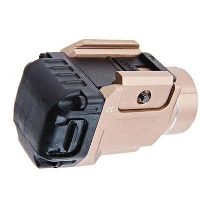 SOTAC TLR-8 懐中電灯/赤色レーザー付きウェポンライト - DE-AIRSOFT GOGO エアガン・サバゲー用品通販