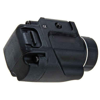SOTAC TLR-8 懐中電灯/ウェポンライト (赤色レーザー付き) - ブラック-AIRSOFT GOGO エアガン・サバゲー用品通販