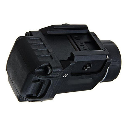 SOTAC TLR-8 懐中電灯/ウェポンライト (赤色レーザー付き) - ブラック-AIRSOFT GOGO エアガン・サバゲー用品通販