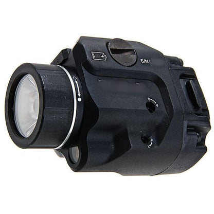 SOTAC TLR-8 懐中電灯/ウェポンライト (赤色レーザー付き) - ブラック-AIRSOFT GOGO エアガン・サバゲー用品通販