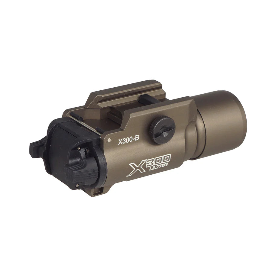 SOTAC X300-B LEDウェポンフラッシュライト（SD-96) - ダークアース-AIRSOFT GOGO エアガン・サバゲー用品通販