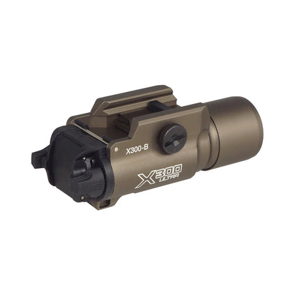 SOTAC X300-B LEDウェポンフラッシュライト（SD-96) - ダークアース-AIRSOFT GOGO エアガン・サバゲー用品通販