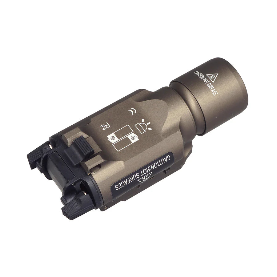 SOTAC X300-B LEDウェポンフラッシュライト（SD-96) - ダークアース-AIRSOFT GOGO エアガン・サバゲー用品通販