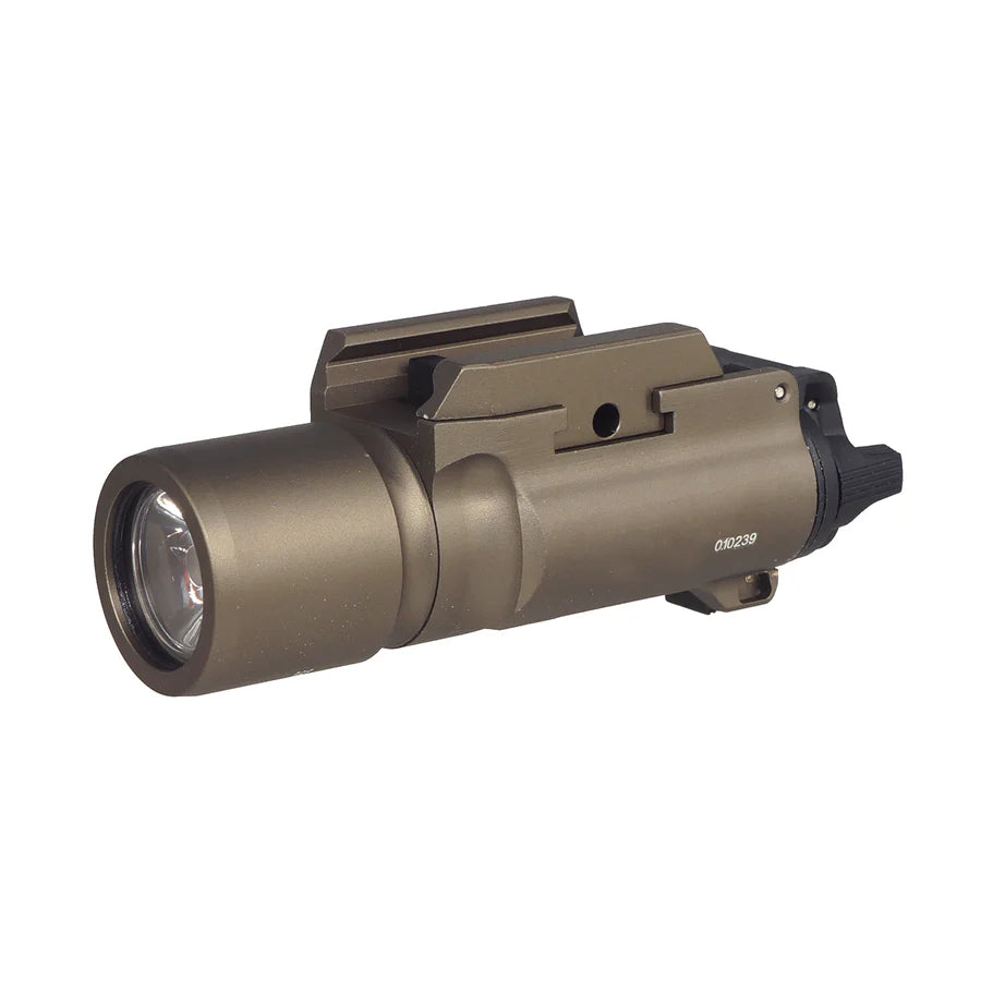SOTAC X300-B LEDウェポンフラッシュライト（SD-96) - ダークアース-AIRSOFT GOGO エアガン・サバゲー用品通販