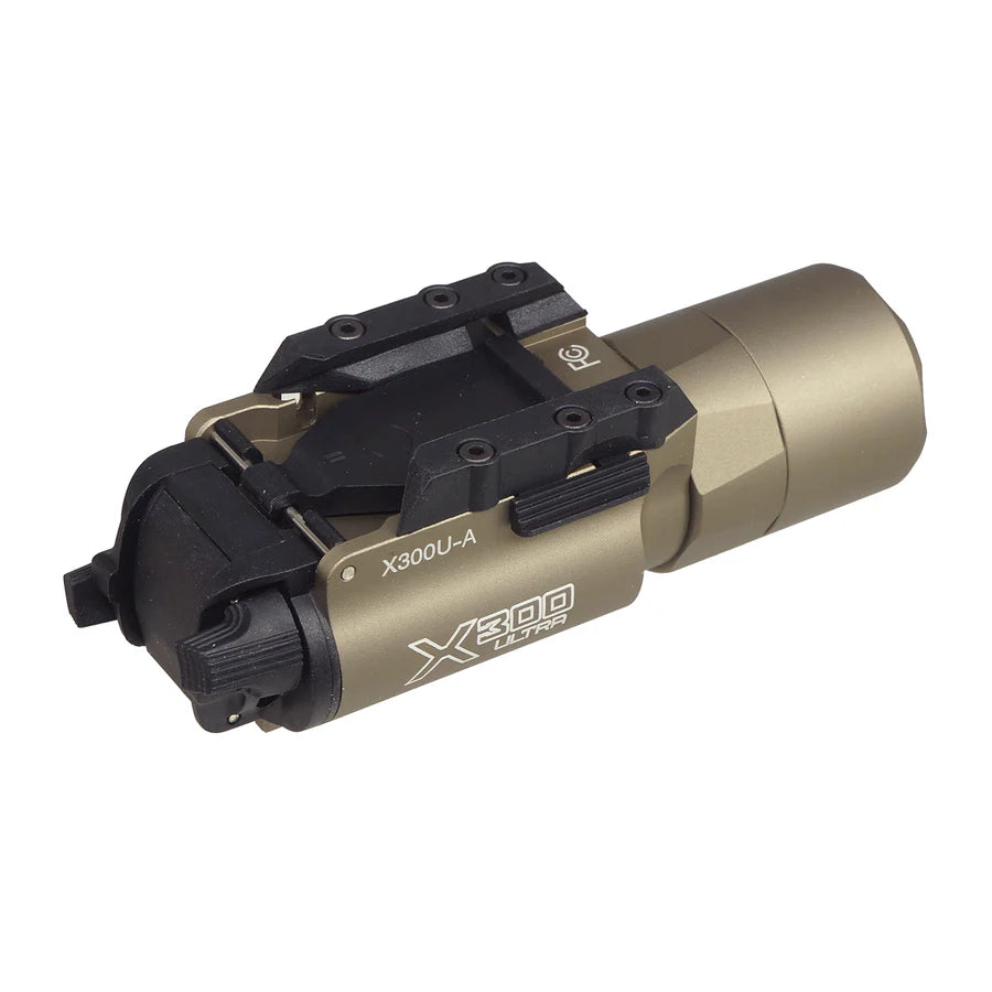 SOTAC X300U-A LEDウェポンフラッシュライト（SD-003）-AIRSOFT GOGO エアガン・サバゲー用品通販