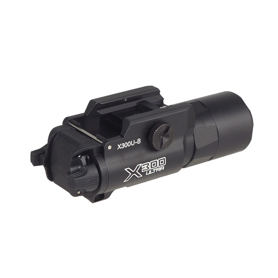 SOTAC X300U-B LEDウェポンフラッシュライト（SD-95） - ブラック-AIRSOFT GOGO エアガン・サバゲー用品通販