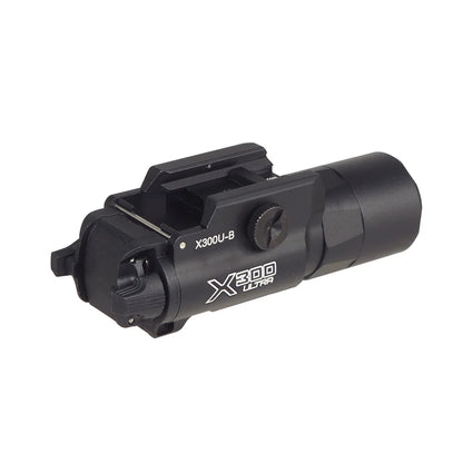 SOTAC X300U-B LEDウェポンフラッシュライト（SD-95） - ブラック-AIRSOFT GOGO エアガン・サバゲー用品通販