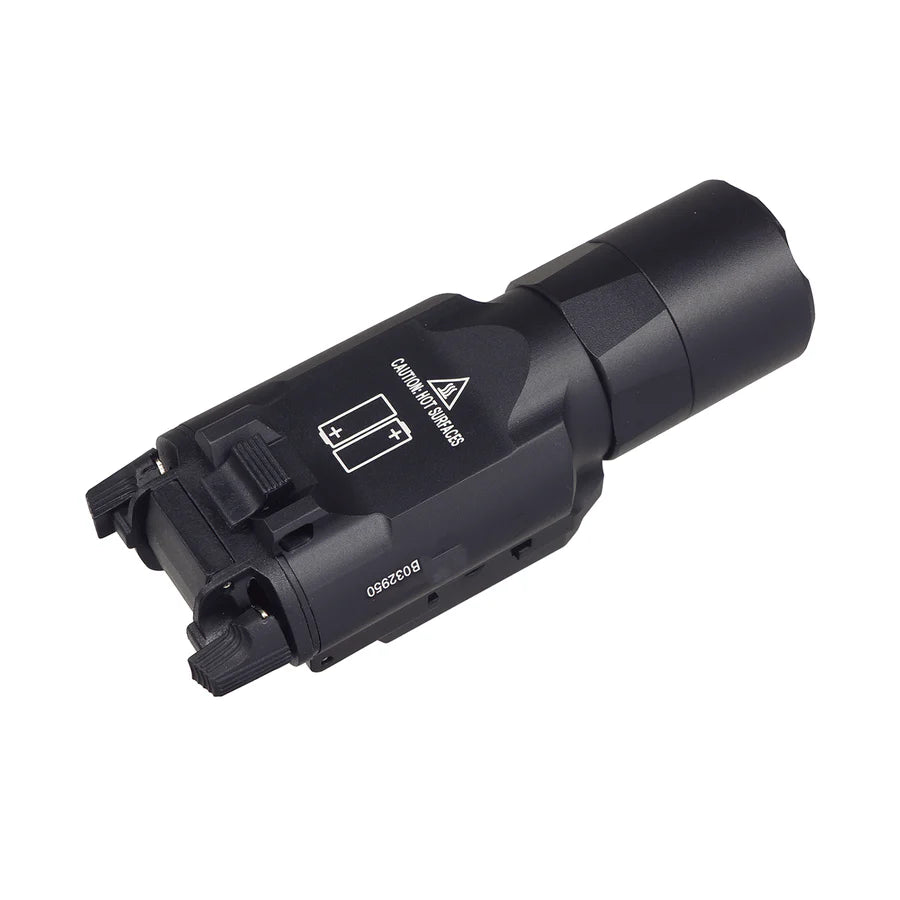SOTAC X300U-B LEDウェポンフラッシュライト（SD-95） - ブラック-AIRSOFT GOGO エアガン・サバゲー用品通販
