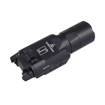 SOTAC X300U-B LEDウェポンフラッシュライト（SD-95） - ブラック-AIRSOFT GOGO エアガン・サバゲー用品通販