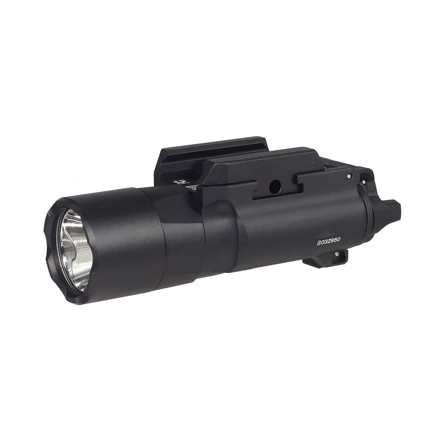 SOTAC X300U-B LEDウェポンフラッシュライト（SD-95） - ブラック-AIRSOFT GOGO エアガン・サバゲー用品通販