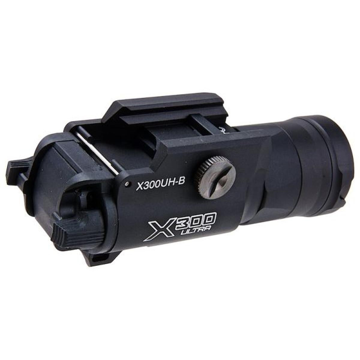 SOTAC X300UH-B 懐中電灯 / ウェポンライト - ブラック-AIRSOFT GOGO エアガン・サバゲー用品通販
