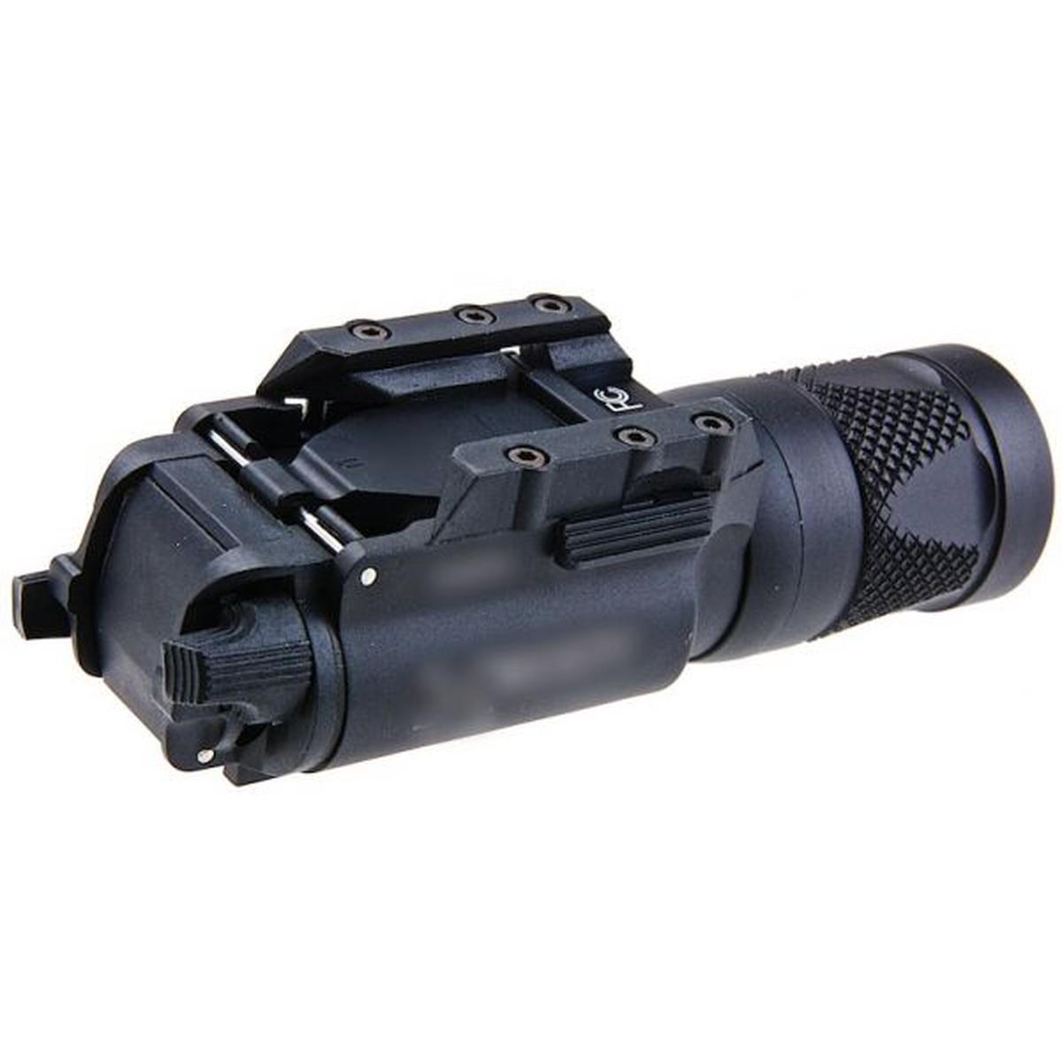 SOTAC X300V 懐中電灯 / ウェポンライト - ブラック-AIRSOFT GOGO エアガン・サバゲー用品通販