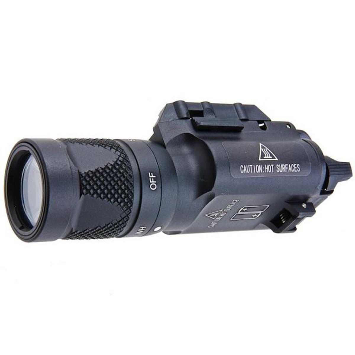 SOTAC X300V 懐中電灯 / ウェポンライト - ブラック-AIRSOFT GOGO エアガン・サバゲー用品通販