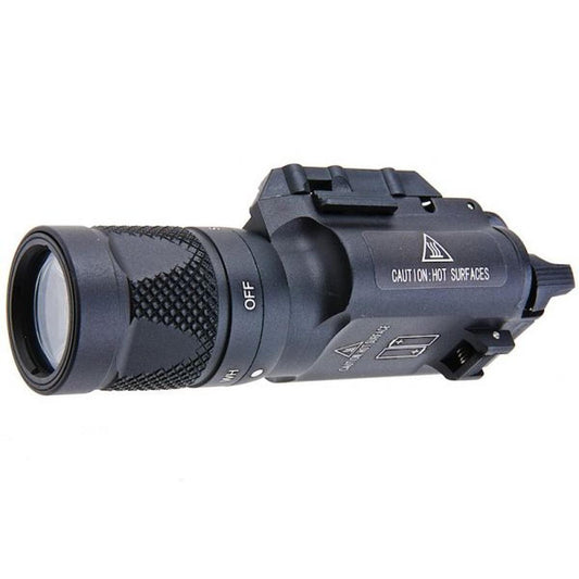 SOTAC X300V 懐中電灯 / ウェポンライト - ブラック-AIRSOFT GOGO エアガン・サバゲー用品通販