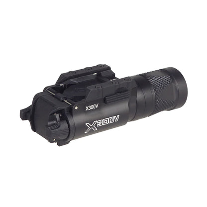 SOTAC X300V-IR ウェポンフラッシュライト ホワイト/IR LED (SD-49)- ブラック-AIRSOFT GOGO エアガン・サバゲー用品通販