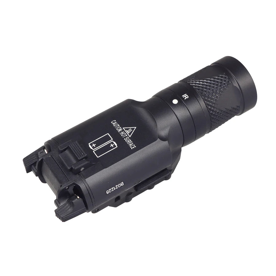 SOTAC X300V-IR ウェポンフラッシュライト ホワイト/IR LED (SD-49)- ブラック-AIRSOFT GOGO エアガン・サバゲー用品通販