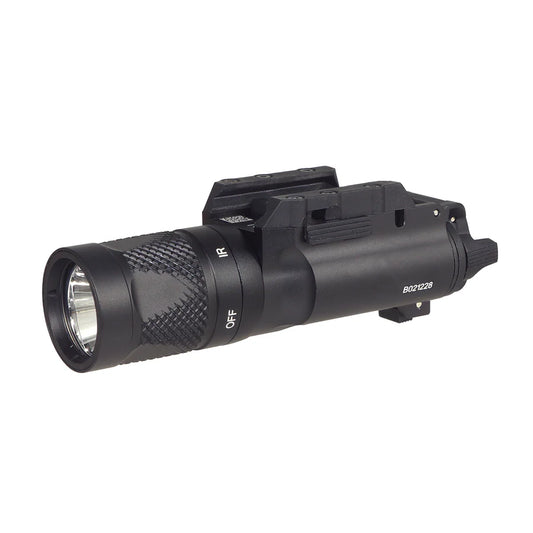 SOTAC X300V-IR ウェポンフラッシュライト ホワイト/IR LED (SD-49)- ブラック-AIRSOFT GOGO エアガン・サバゲー用品通販