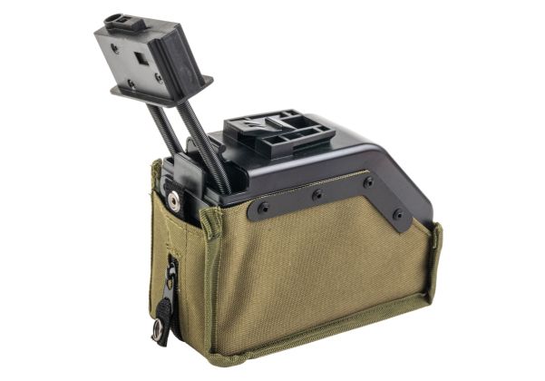Specna Arms F249 弾薬箱 (1500発入り)-AIRSOFT GOGO エアガン・サバゲー用品通販