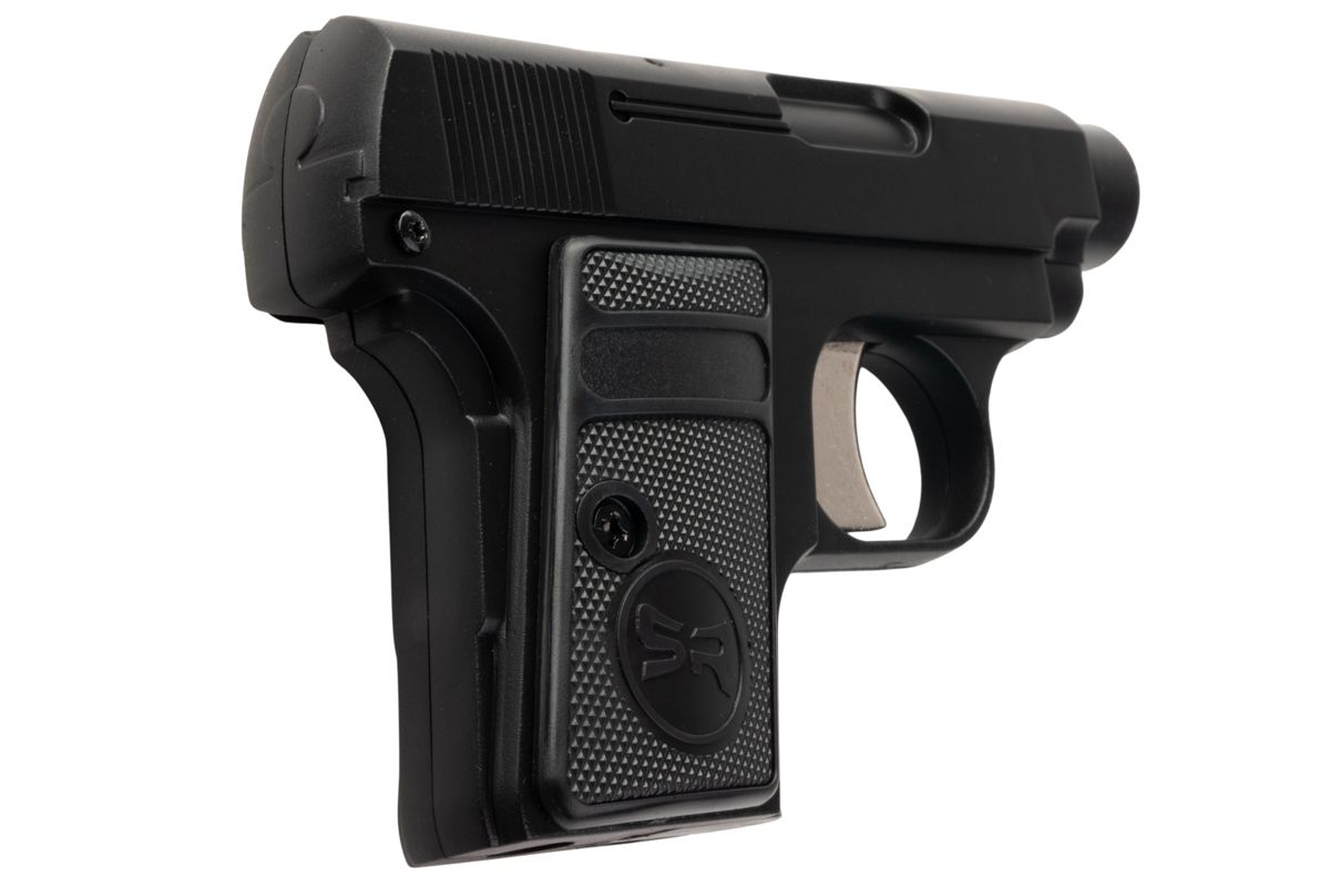 SRC CT25 グリーンガス エアソフト ピストル (NBB) - ブラック-AIRSOFT GOGO エアガン・サバゲー用品通販