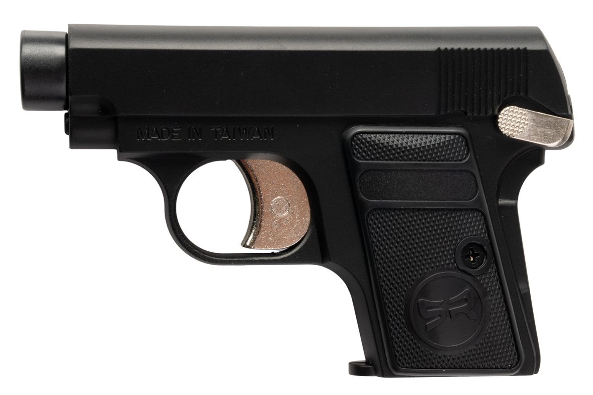 SRC CT25 グリーンガス エアソフト ピストル (NBB) - ブラック-AIRSOFT GOGO エアガン・サバゲー用品通販