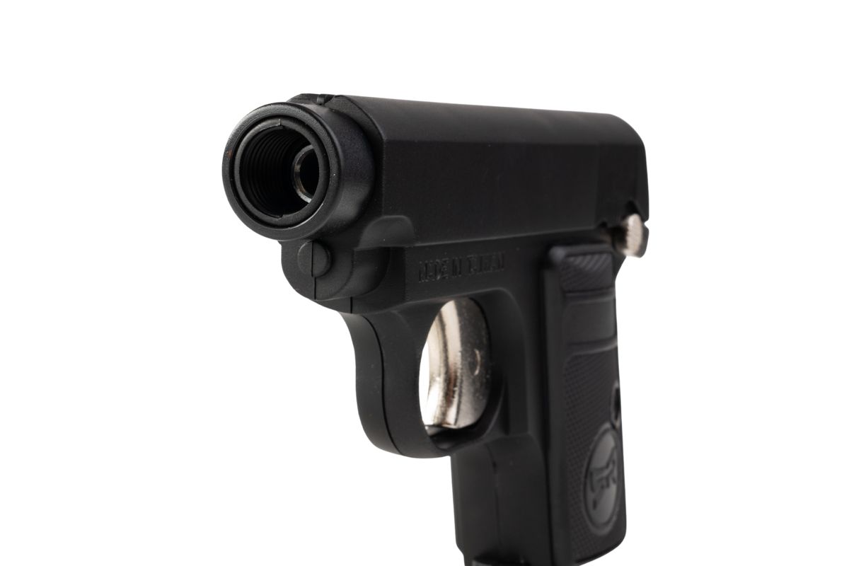 SRC CT25 グリーンガス エアソフト ピストル (NBB) - ブラック-AIRSOFT GOGO エアガン・サバゲー用品通販
