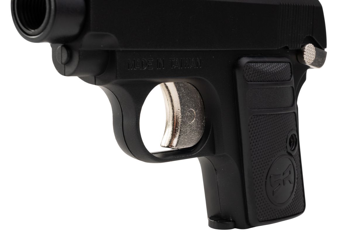 SRC CT25 グリーンガス エアソフト ピストル (NBB) - ブラック-AIRSOFT GOGO エアガン・サバゲー用品通販