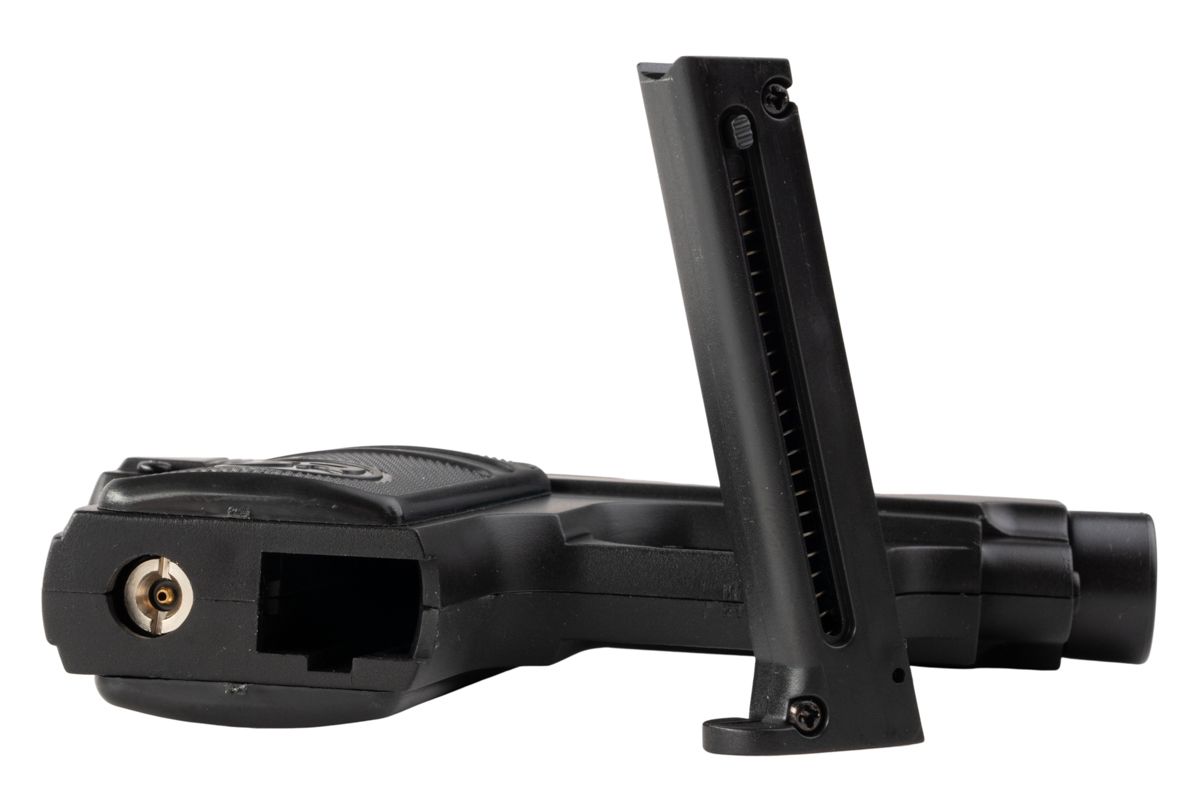 SRC CT25 グリーンガス エアソフト ピストル (NBB) - ブラック-AIRSOFT GOGO エアガン・サバゲー用品通販