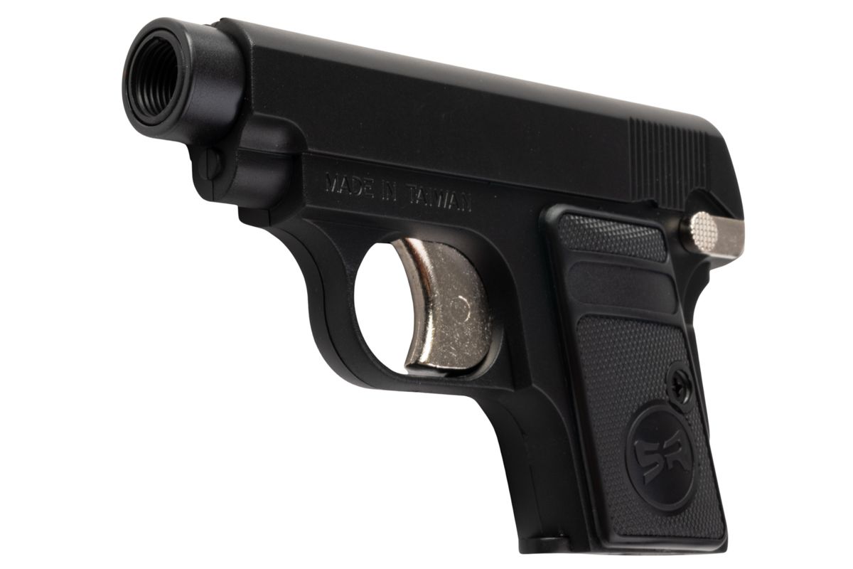 SRC CT25 グリーンガス エアソフト ピストル (NBB) - ブラック-AIRSOFT GOGO エアガン・サバゲー用品通販