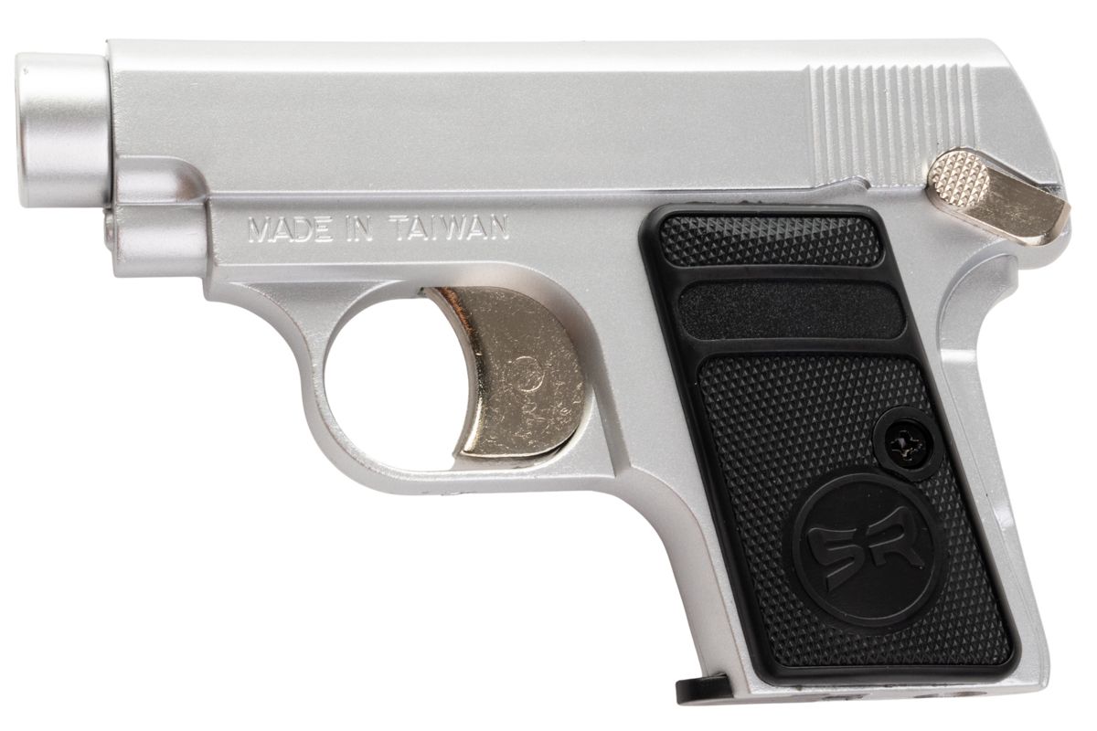 SRC CT25 グリーンガス エアソフトピストル (NBB) - 銀(ぎん)-AIRSOFT GOGO エアガン・サバゲー用品通販