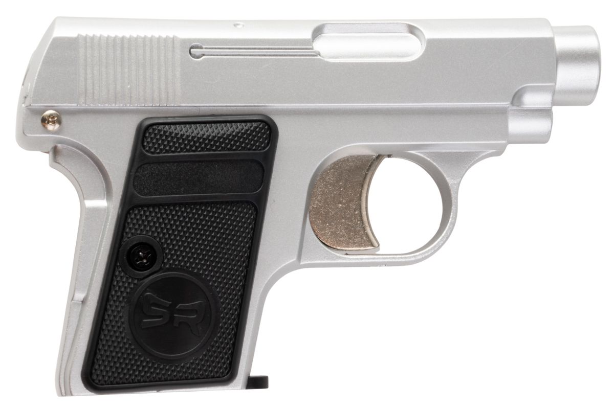 SRC CT25 グリーンガス エアソフトピストル (NBB) - 銀(ぎん)-AIRSOFT GOGO エアガン・サバゲー用品通販
