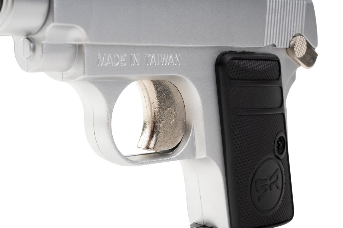 SRC CT25 グリーンガス エアソフトピストル (NBB) - 銀(ぎん)-AIRSOFT GOGO エアガン・サバゲー用品通販