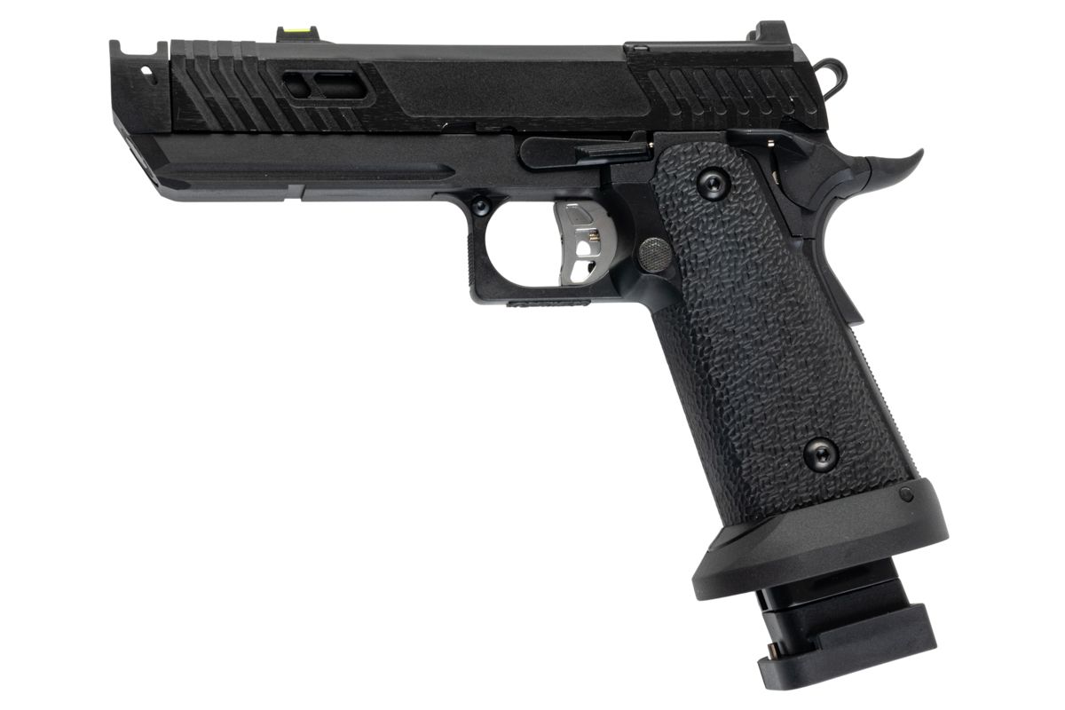 SRC ダークバイパー GBB デュアルパワーシステム GBB エアソフトピストル（ガスバージョン）-AIRSOFT GOGO エアガン・サバゲー用品通販