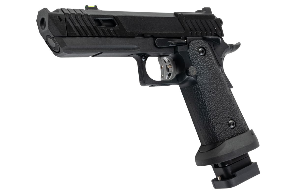 SRC ダークバイパー GBB デュアルパワーシステム GBB エアソフトピストル（ガスバージョン）-AIRSOFT GOGO エアガン・サバゲー用品通販