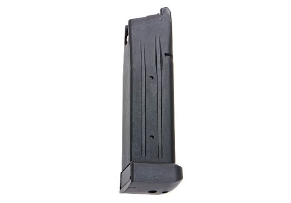 SRC ハイキャパ GBB シリーズ グリーンガスマガジン (28連装) - ブラック-AIRSOFT GOGO エアガン・サバゲー用品通販